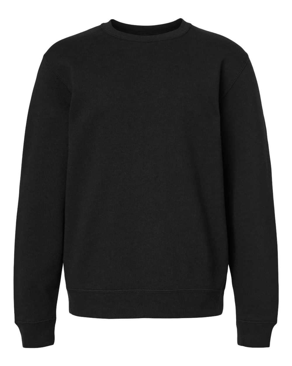 Independent Trading Co. Youth Midweight Crewneck Sweatshirt